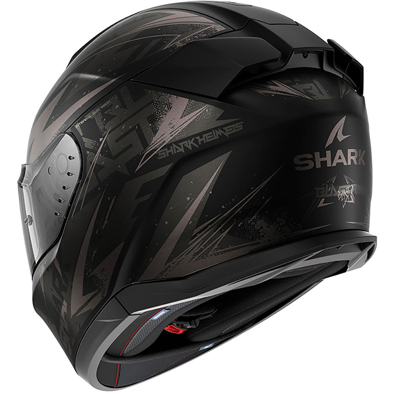 SHARK Casque D-SKWAL 3 BLAST-R Mat 2