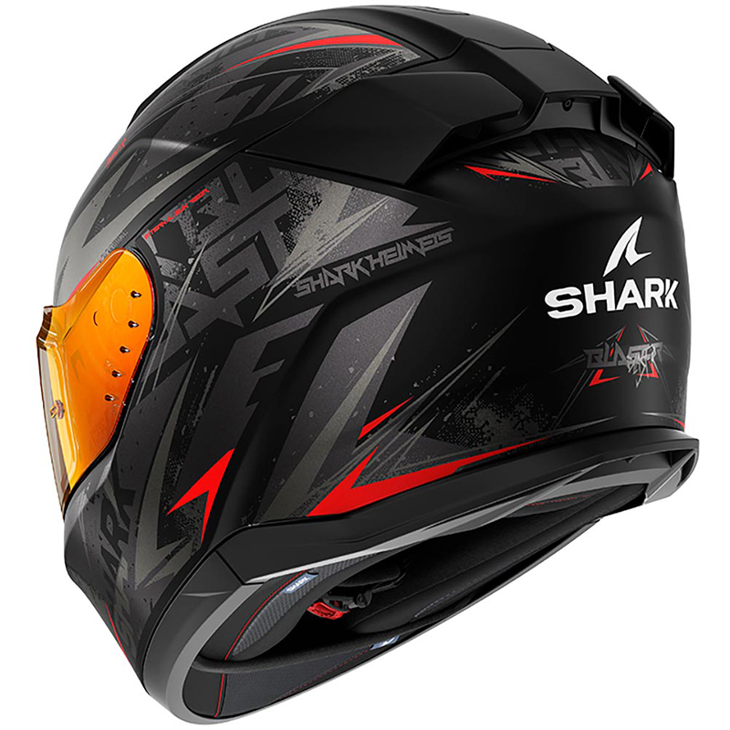 SHARK Casque D-SKWAL 3 BLAST-R Mat 2