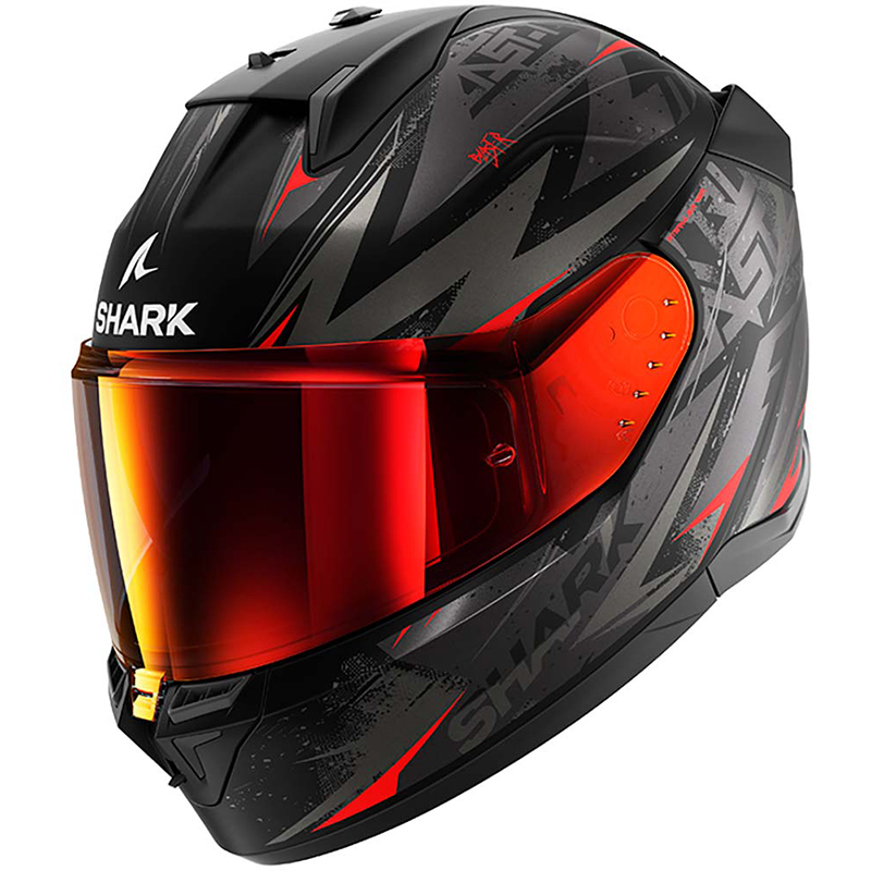 SHARK Casque D-SKWAL 3 BLAST-R Mat