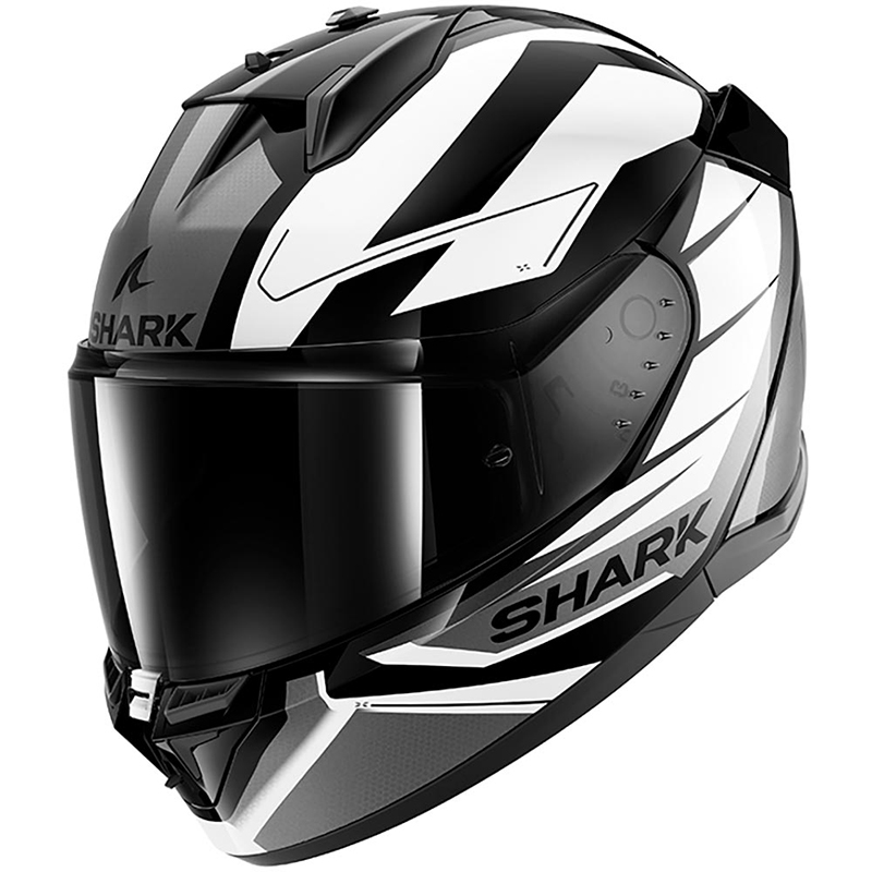 SHARK Casque D-SKWAL 3 SIZLER