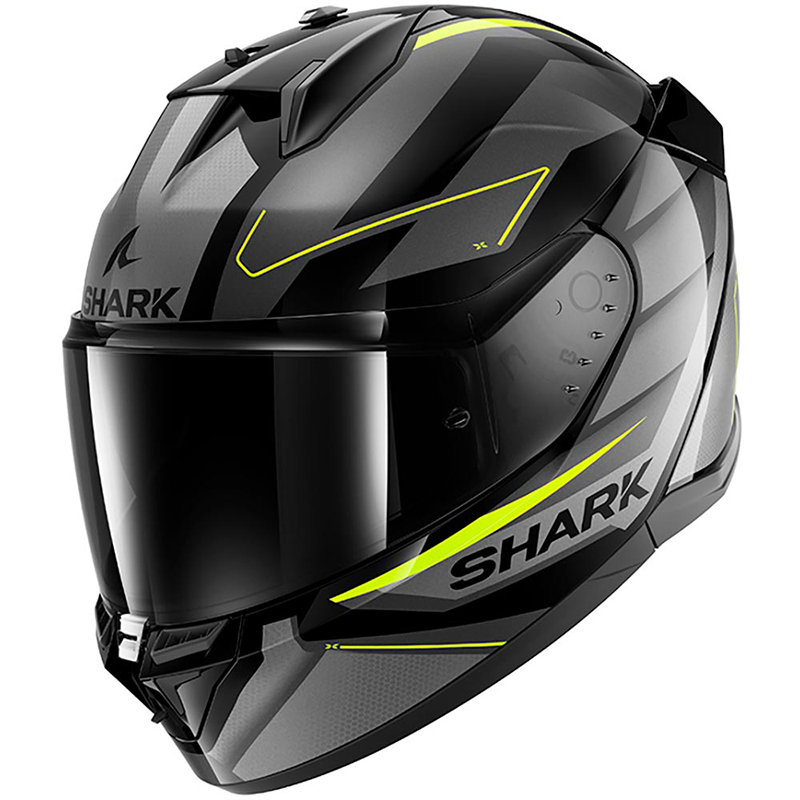 SHARK Casque D-SKWAL 3 SIZLER