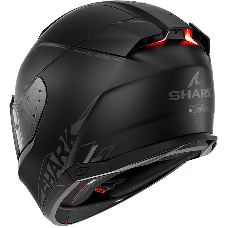 SHARK Casque SKWAL i3 BLANK SP Mat 2