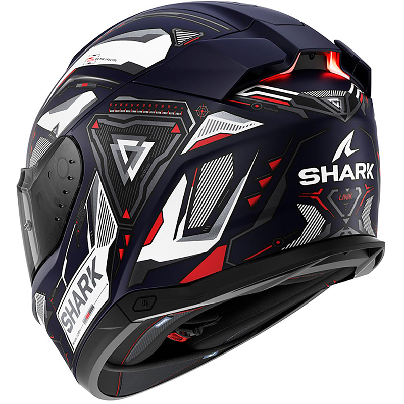 SHARK Casque SKWAL i3 LINIK Mat 2
