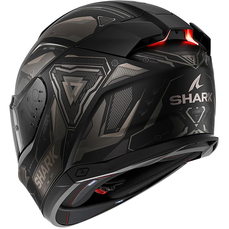 SHARK Casque SKWAL i3 LINIK Mat 2