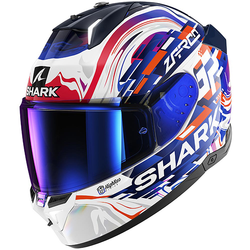 SHARK Casque SKWAL i3 REPLICA ZARCO GP FRANCE