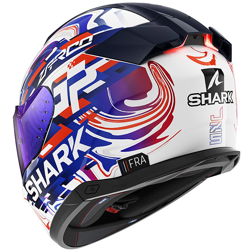 SHARK Casque SKWAL i3 REPLICA ZARCO GP FRANCE 2