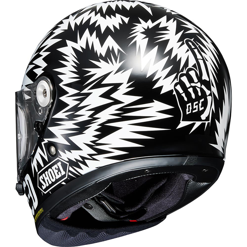 SHOEI Casque GLAMSTER 06 NEIGHBORHOOD X DSC TC-5 2