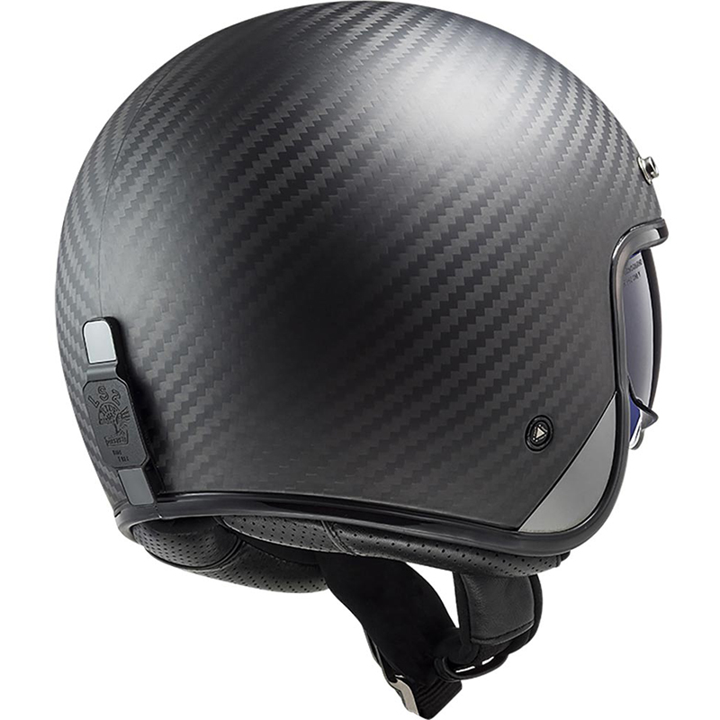LS2 Casque OF601 BOB II CARBON 06 2