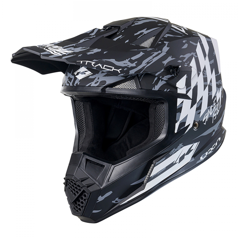 KENNY Casque cross TRACK KID DIRT MATT