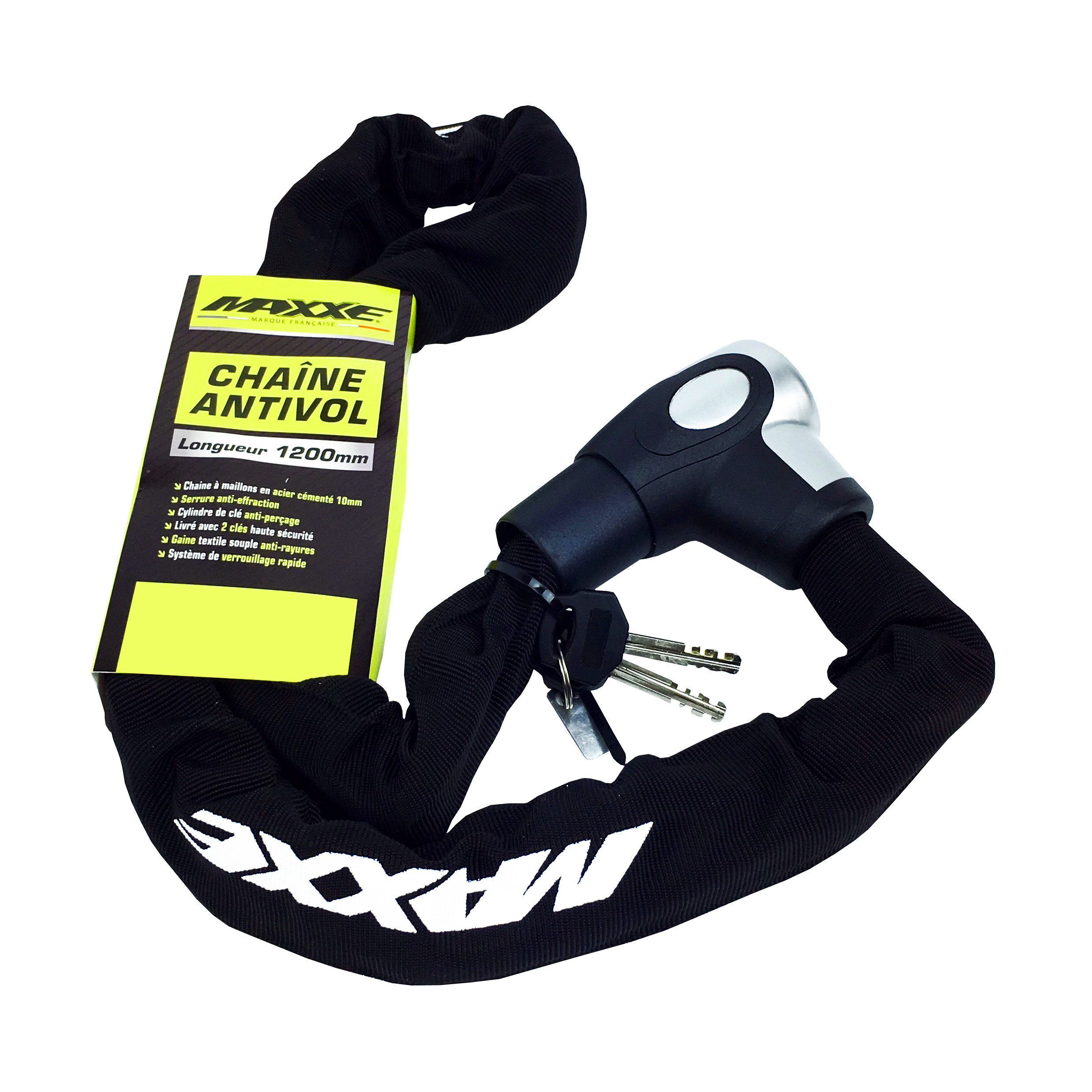 MAXXE Chaîne Non Homologuée 1,2M