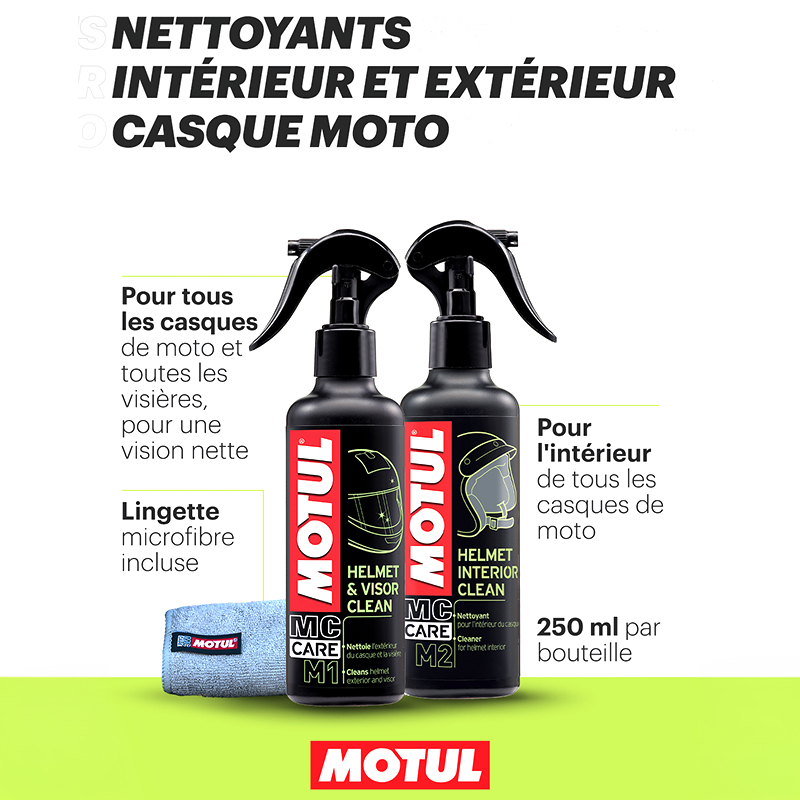 MOTUL Entretien casque MC Care &trade; PACK r
