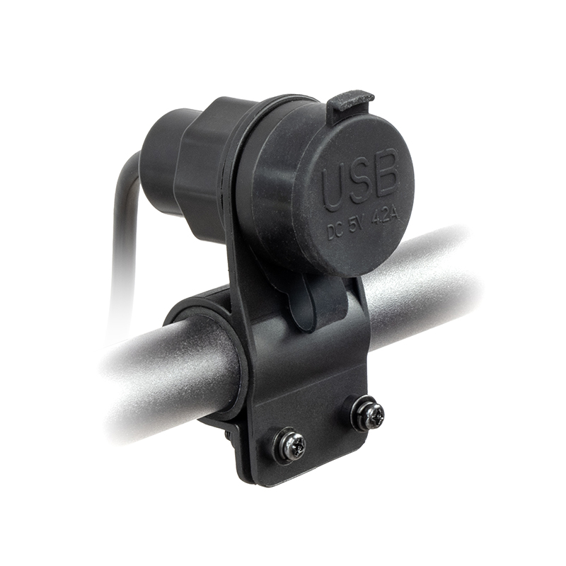 MAXXE Chargeur Double Prise Usb + Fusible 2