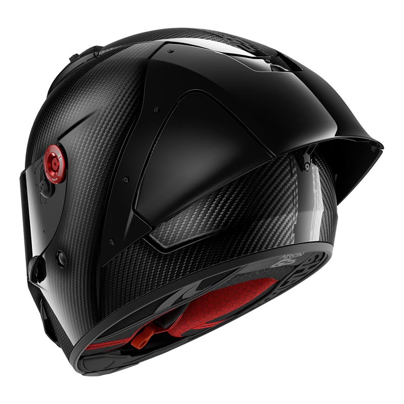 SHARK Casque AERON GP FULL CARBON GLOSSY 2
