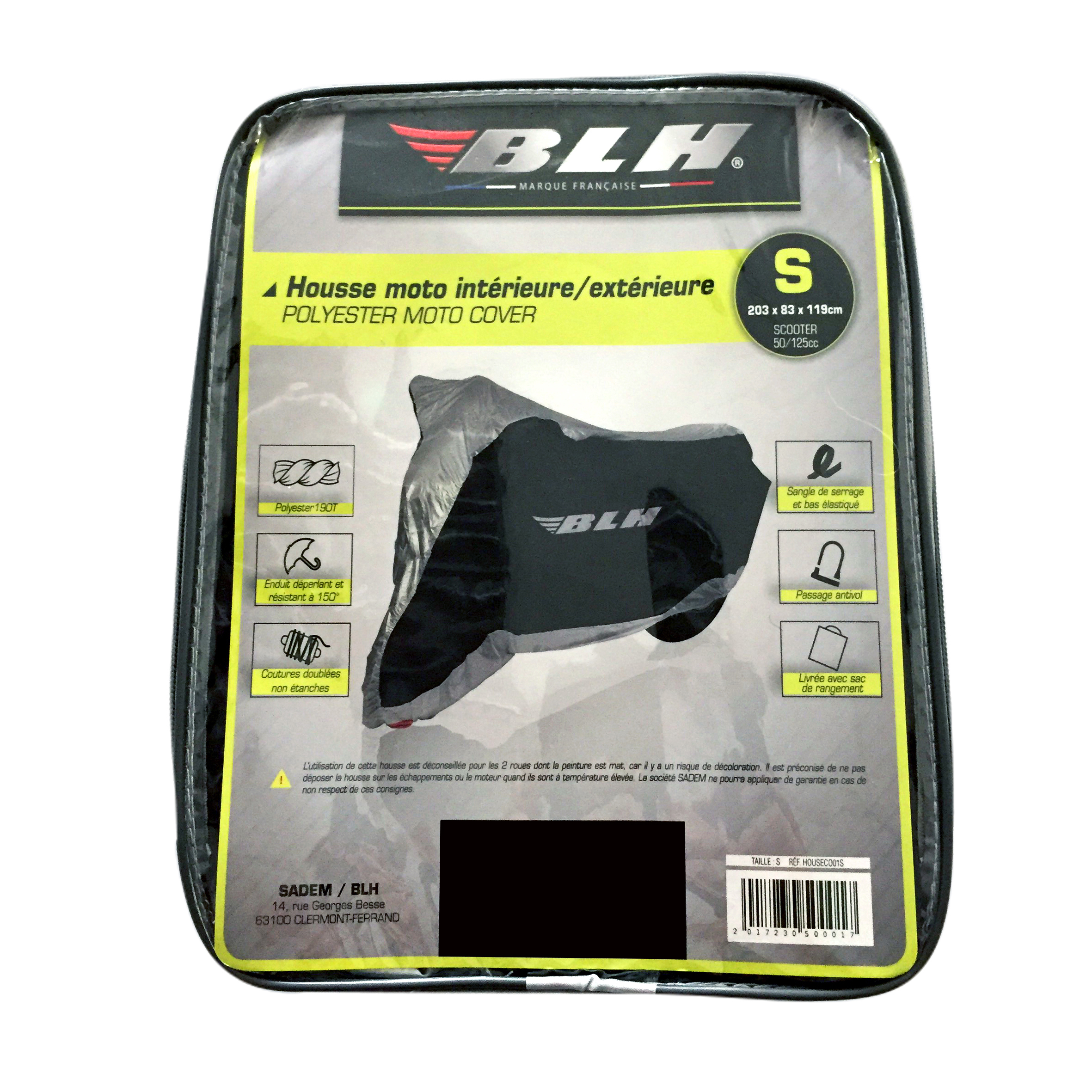BLH Housse Moto Eco