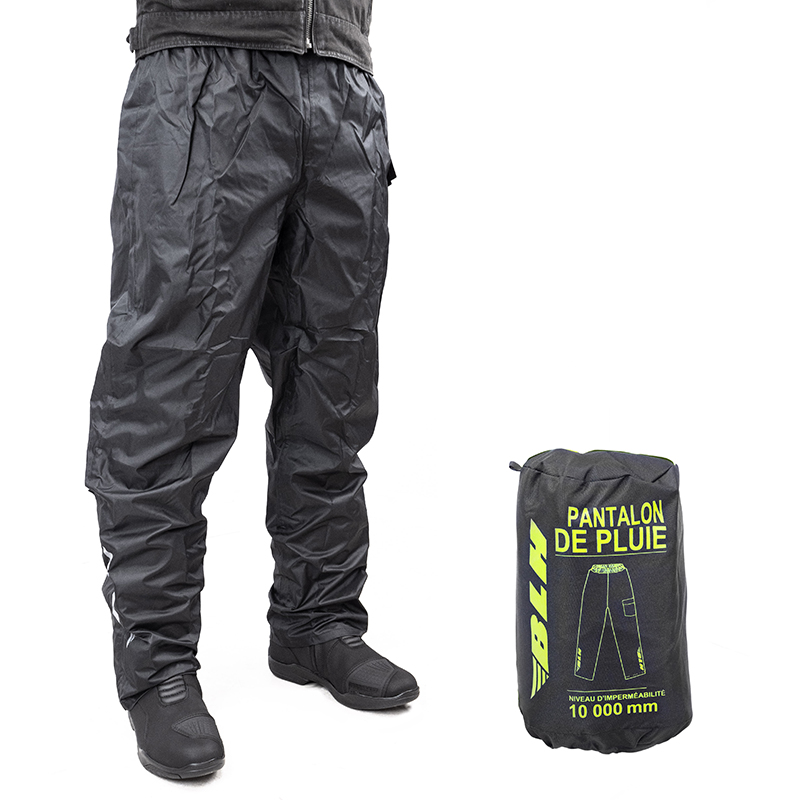 BLH Pantalon de pluie Haute Imperméabilité 10K compacte
