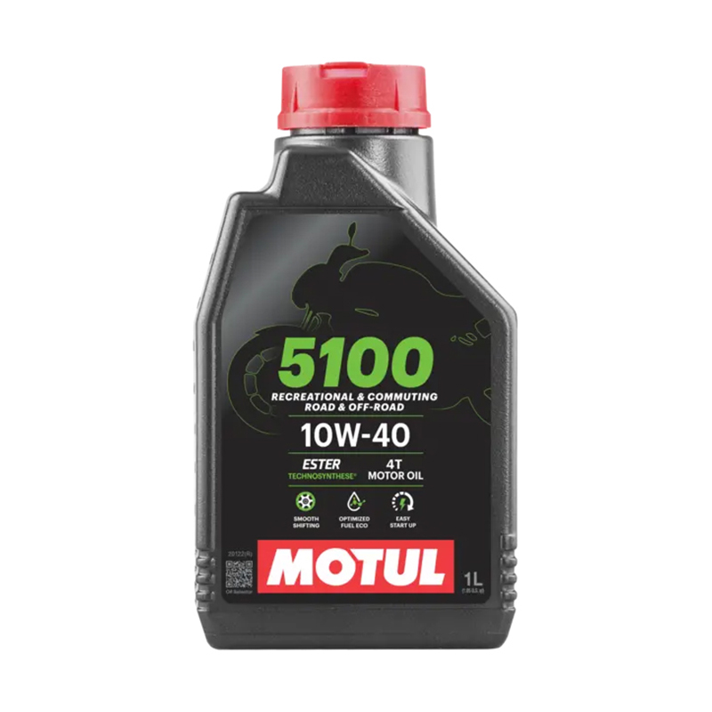 MOTUL Huile 4T 5100 4T 10W40 1L
