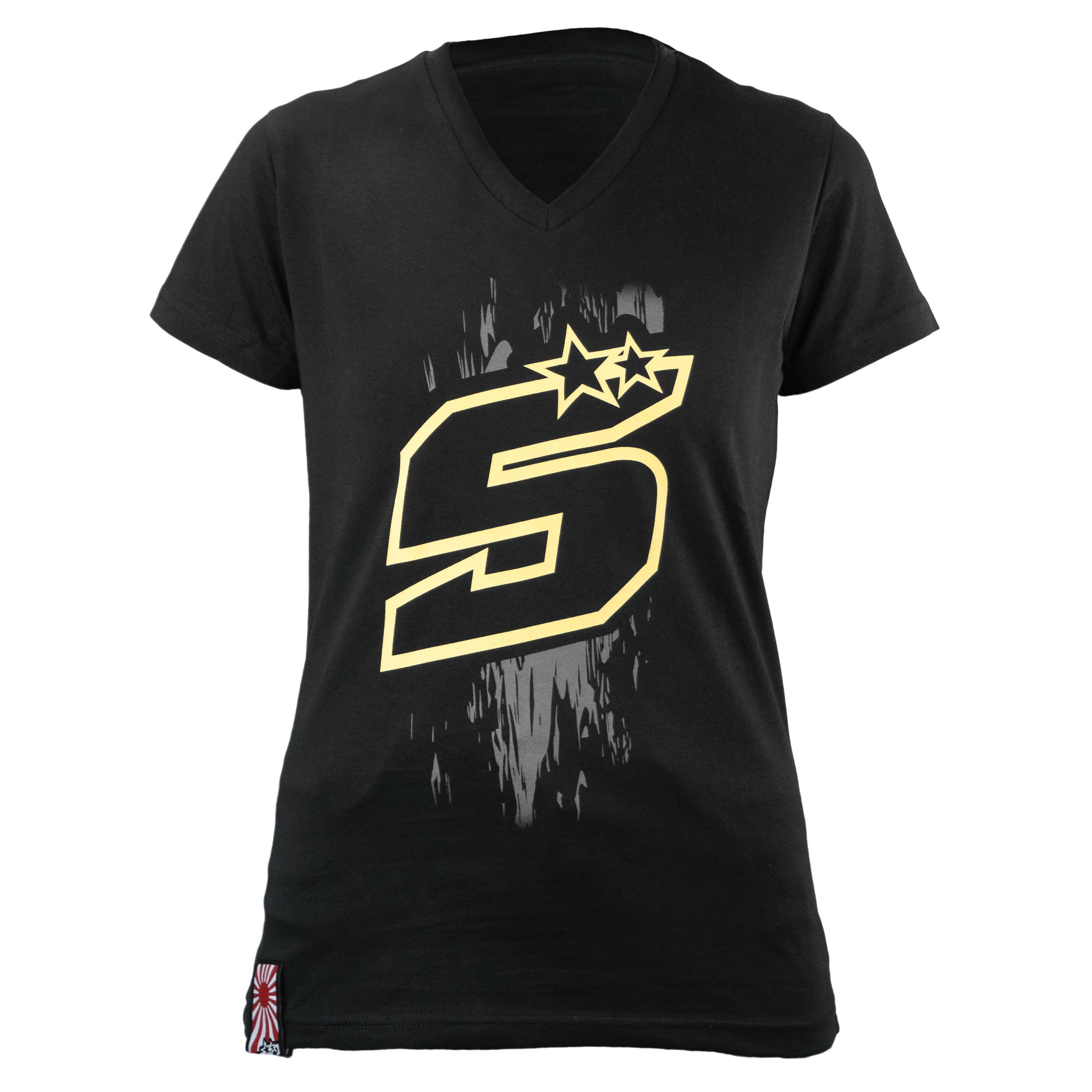 ZARCO Tee Shirt Zarco Z5 D Gold Woman