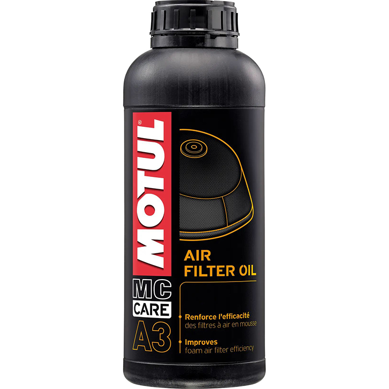 MOTUL Lubrifiant MC CARE &trade; A3 AIR FILTER OIL 1 L