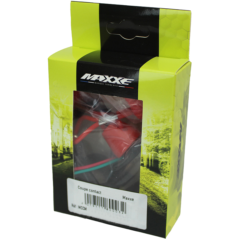 MAXXE Coupe Contact Mécanique 2
