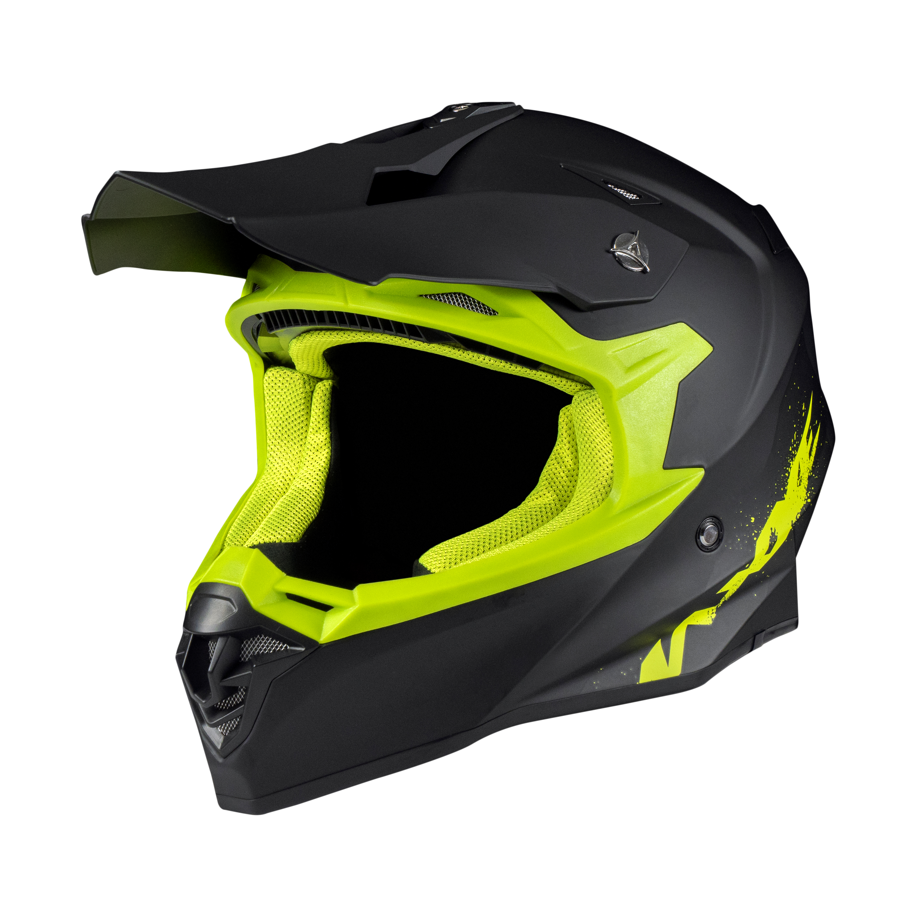 MAXXE Casque cross Sludge