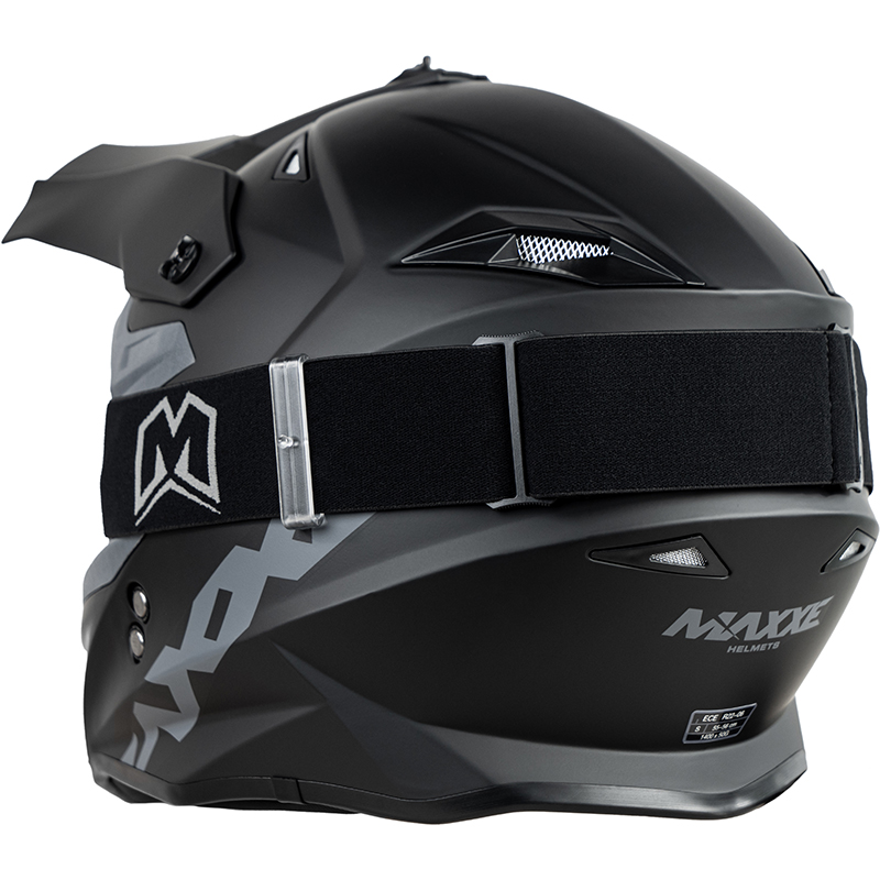 MAXXE Masque cross ASSAULT noir 2