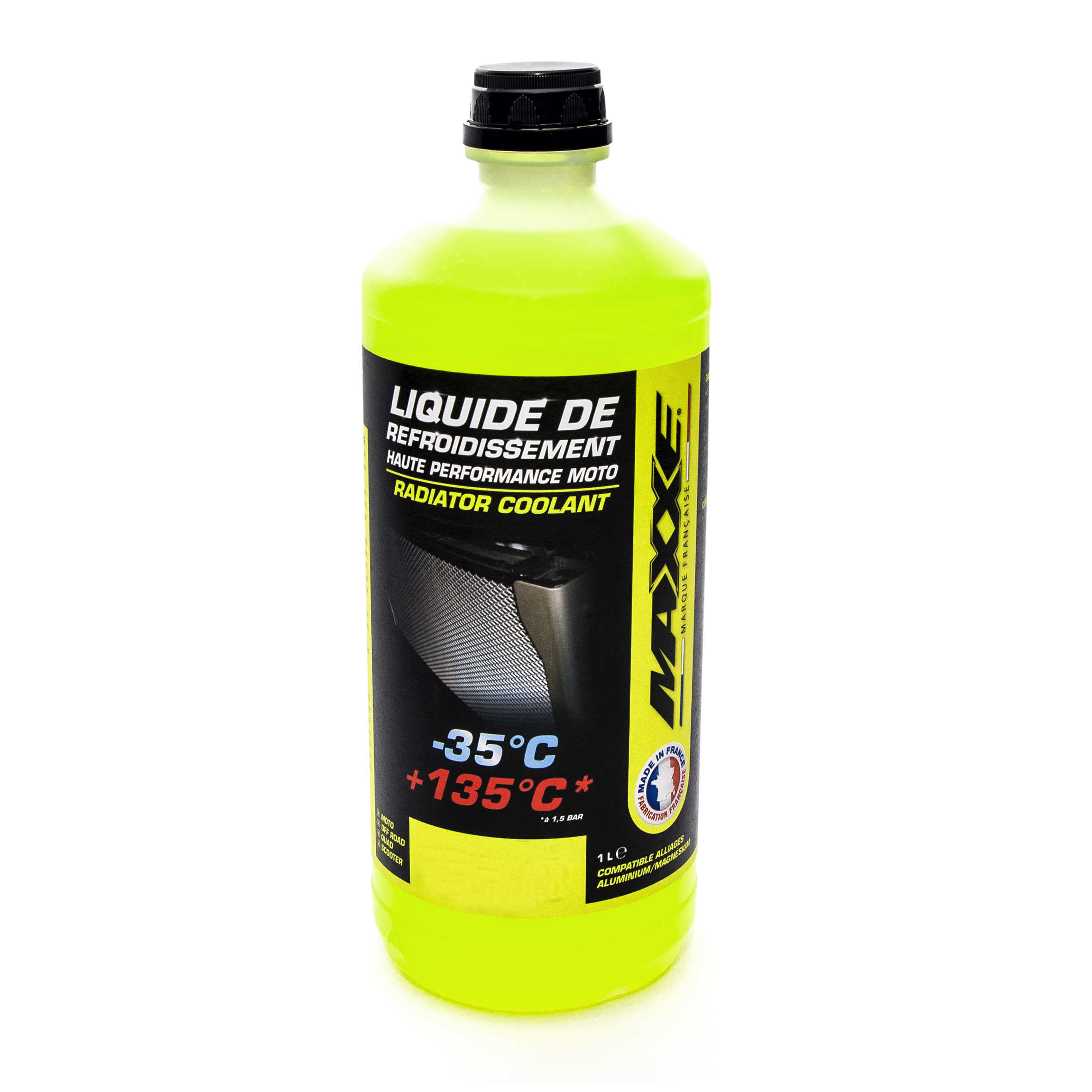 MAXXE Liquide De Refroidissement Haute Performance