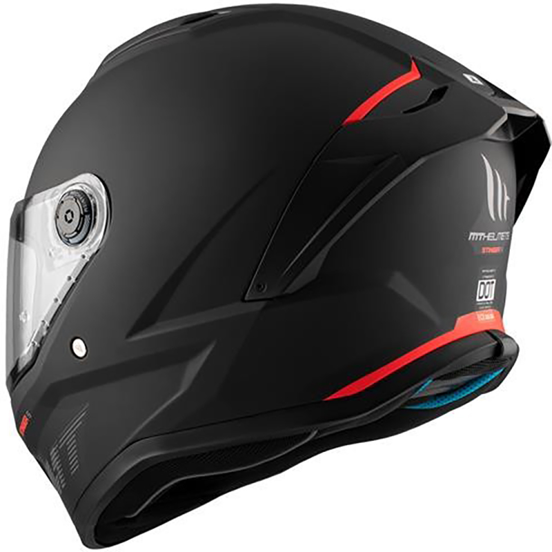 MTHELMET Casque STINGER 2 SOLID A1 2