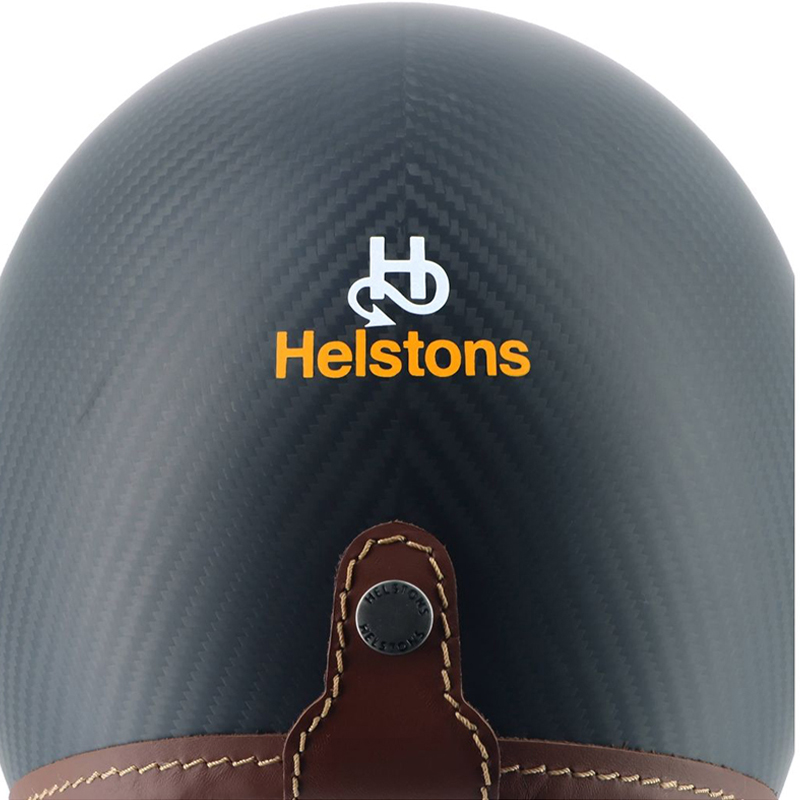 HELSTONS Casque NAKED CARBONE 2