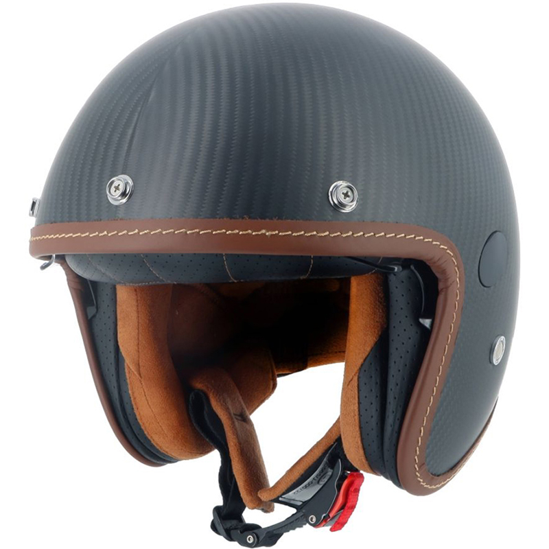 HELSTONS Casque NAKED CARBONE