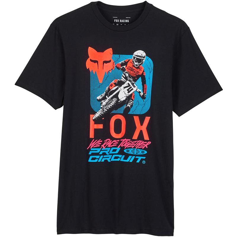 FOX Tee-shirt à manches courtes X PRO CIRCUIT PREMIUM