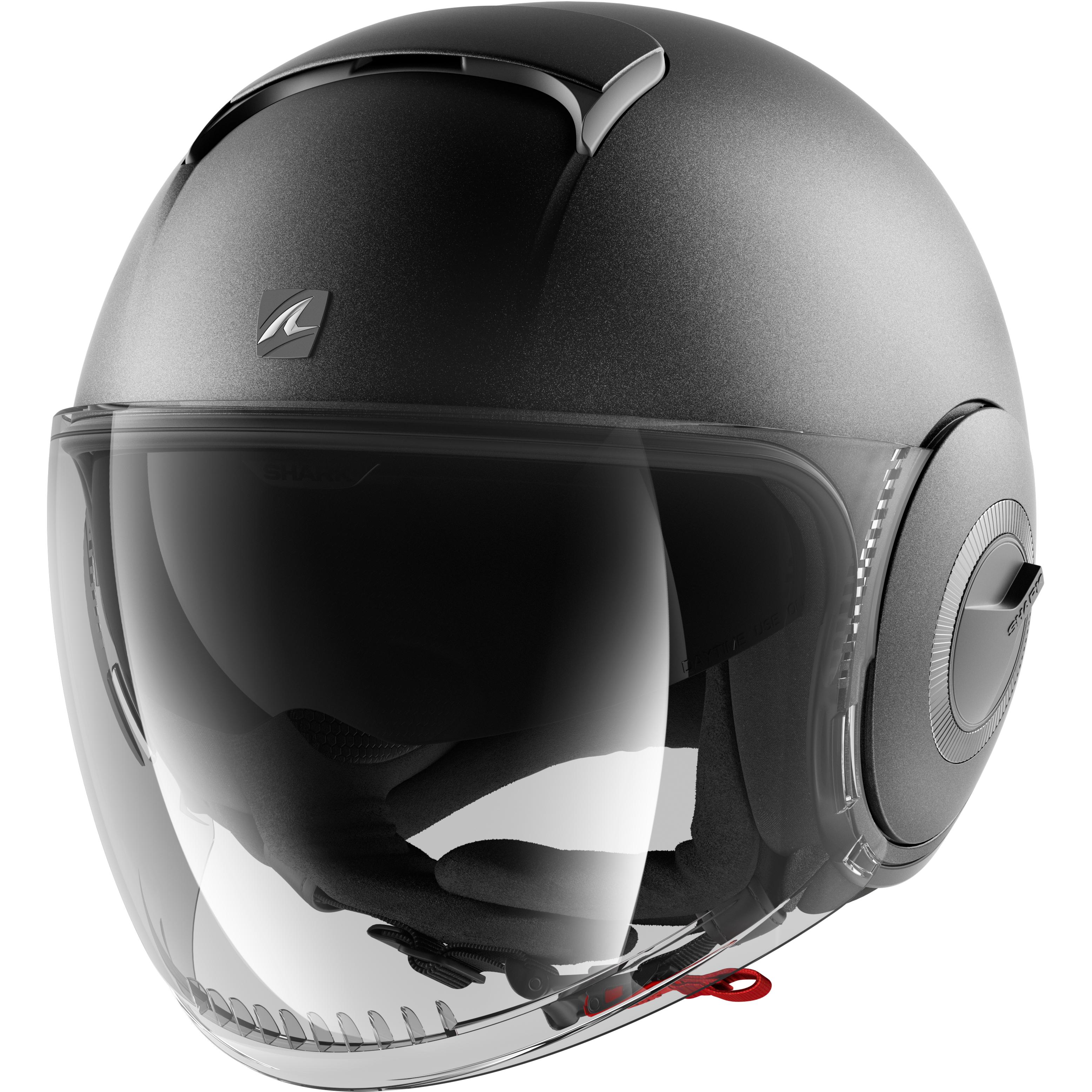 SHARK Casque NANO BLANK Mat