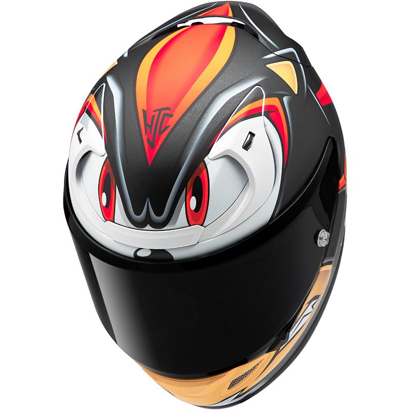 HJC RPHA Casque RPHA 12 SONIC / SHADOW THE HEDGEHOG MC1SF
