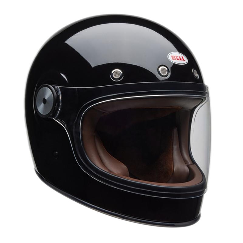 Bell Pit Boss - Casco De Moto Con Abertura Para La Cara Color Negro Mate Solido