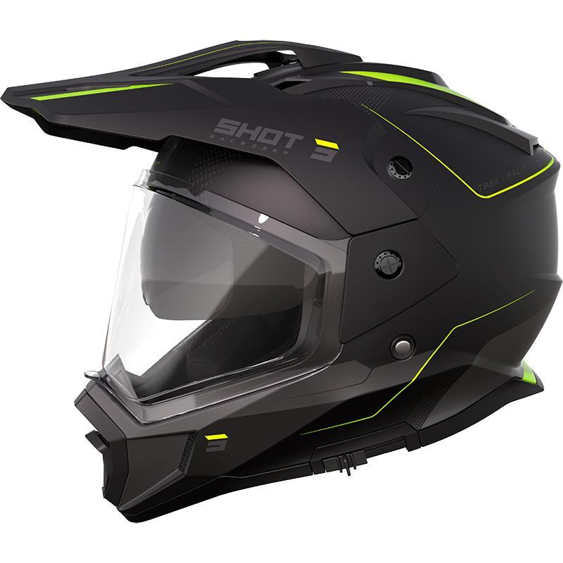 SHOT Casque crossover TREK RALLY