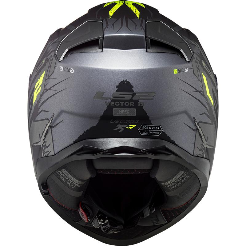 LS2 Casque FF811 VECTOR II Teckbot 2