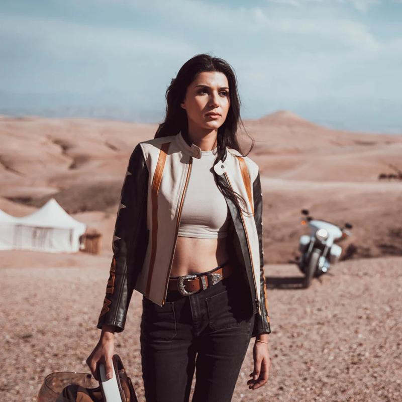 WILDUSTSISTERS Blouson STARS&STRIPES