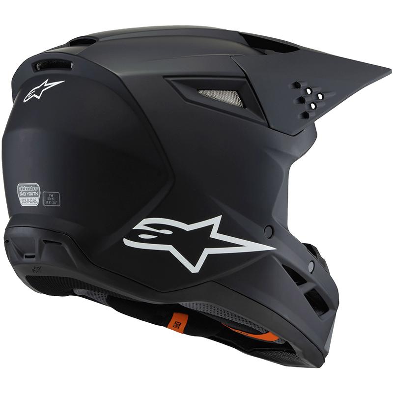 ALPINESTARS Casque cross SUPERTECH M3 SOLID KID 2