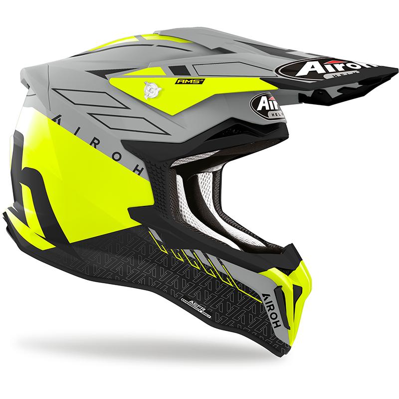 AIROH Casque cross STRYCKER SKIN 2