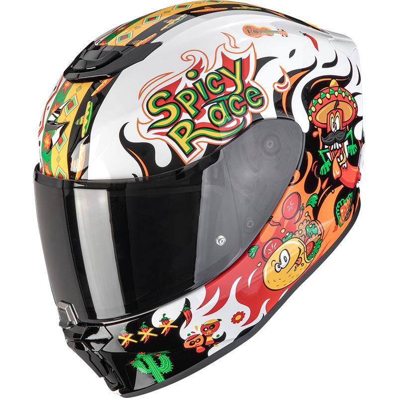SCORPION Casque EXO-JNR AIR YUCATAN