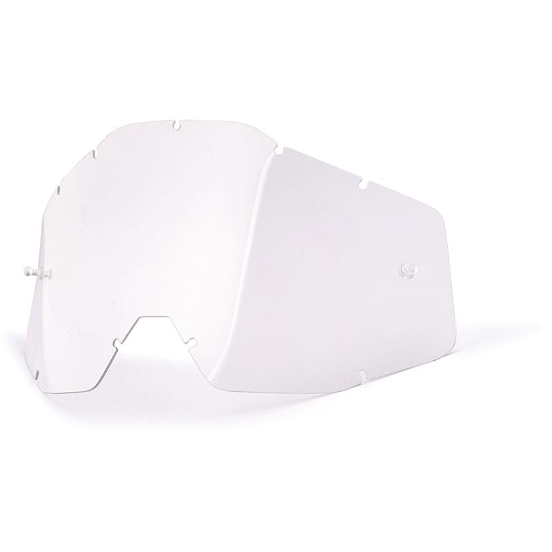 100% Ecran de masque Accuri/Strata/Racecraft clair