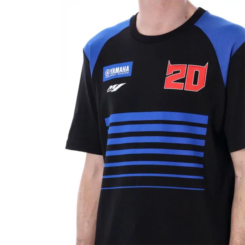 QUARTARARO Tee-shirt DUAL YAMAHA 20 WITH STRIPES 2
