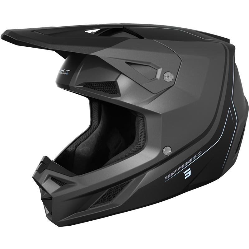 SHOT Casque cross SPEED FURY