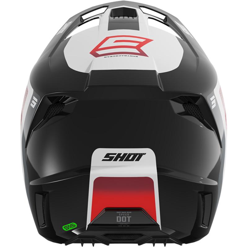SHOT Casque cross SPEED HYBRID 2
