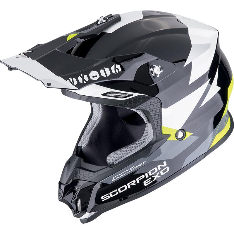 SCORPION Casque cross VX-16 EVO AIR ROD