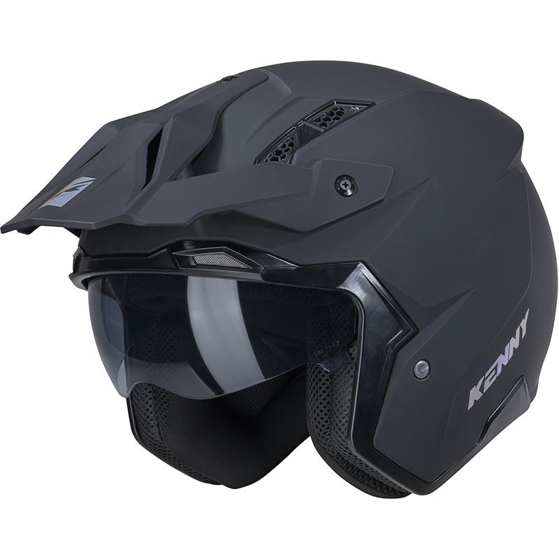 KENNY Casque trial MILES SOLID MATT BLACK