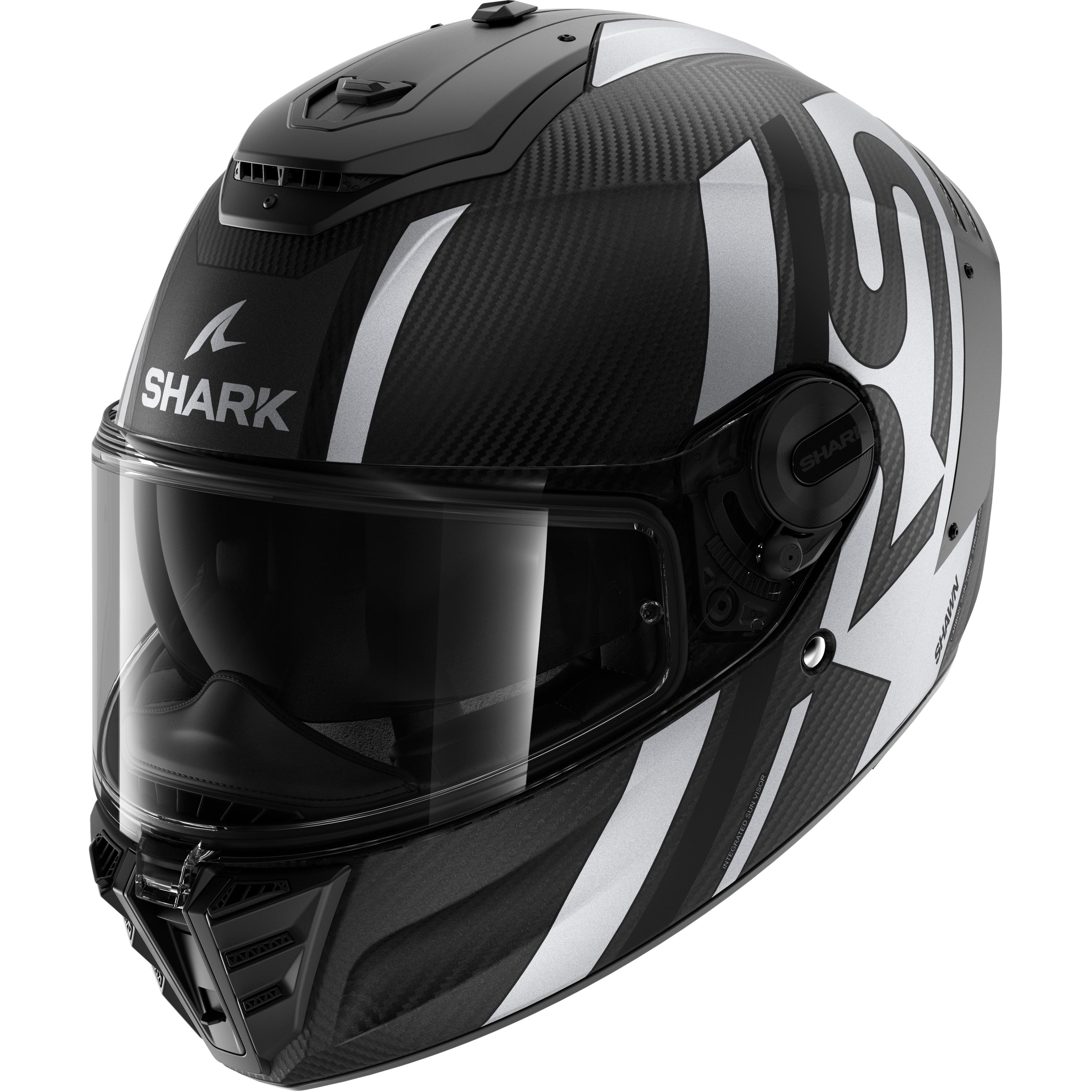 SHARK Casque SPARTAN RS CARBON SHAWN Mat
