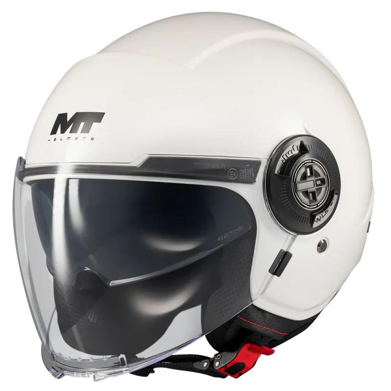 MTHELMET Casque VIALE SV S PURE A0 - GLOSS