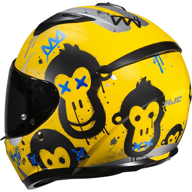 HJC Casque C10 GETI MC3SF 2