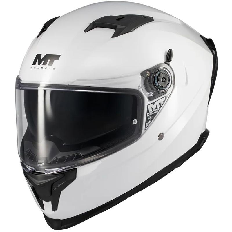 MTHELMET Casque BRAKER SV PURE A0 - GLOSS