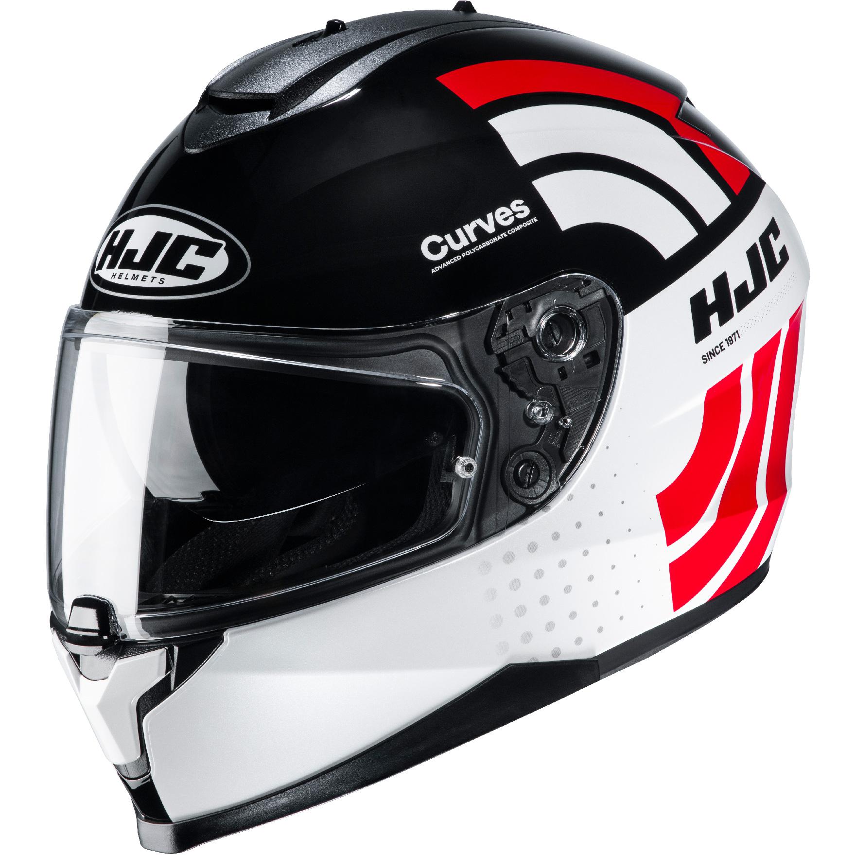 HJC Casque C70 CURVES MC1